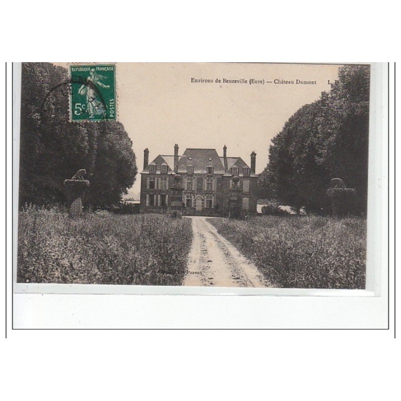 Environs de BEUZEVILLE - Château Dumont - très bon état