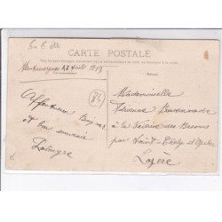MONTFAVET: la gare - état