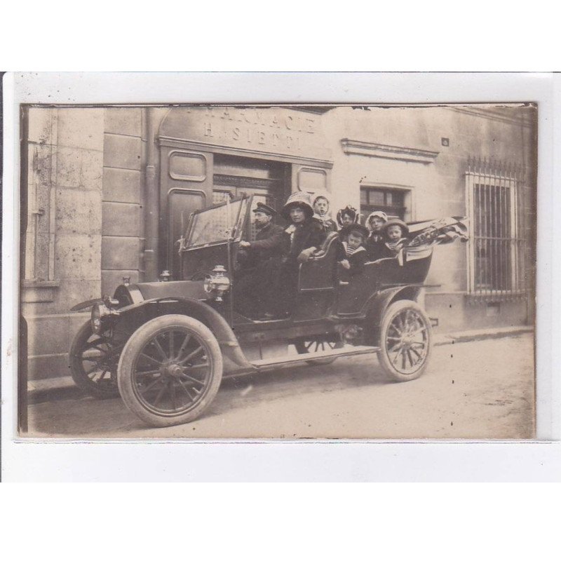 LE BEAUSSET: pharmacie sietti, rue potalis (automobile) - très bon état