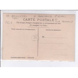 LE BEAUSSET: pharmacie sietti, rue potalis (automobile) - très bon état