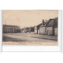 BRETEUIL - Place Houdouard et rue du Fourneau - très bon état