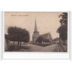 HARCOURT - Place de l'église - très bon état