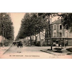 VIRY-CHATILLON: route de fontainebleau - très bon état