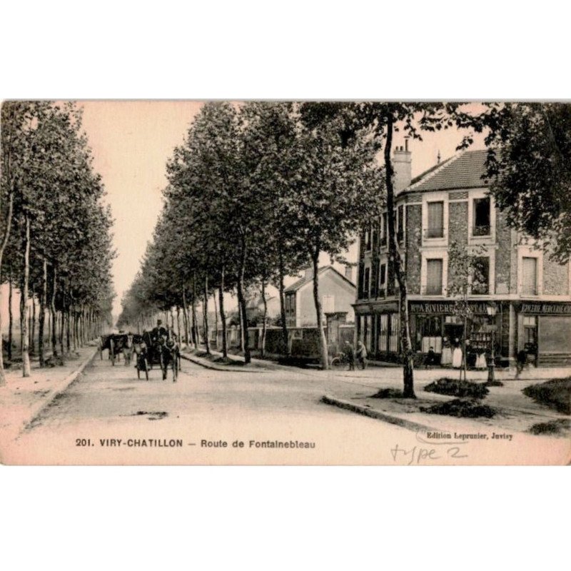 VIRY-CHATILLON: route de fontainebleau - très bon état