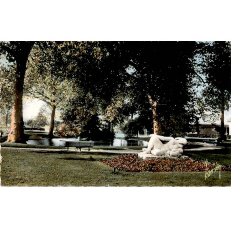 VIRY-CHATILLON: le parc A. Leblanc - état