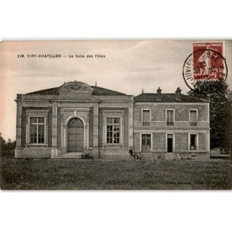 VIRY-CHATILLON: la salle des fêtes - très bon état