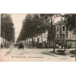VIRY-CHATILLON: route de fontainebleau - très bon état
