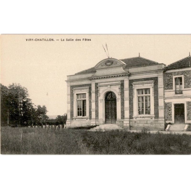 VIRY-CHATILLON: la salle des fêtes - très bon état