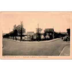 VIRY-CHATILLON: boulevards saint-michel et d'alsaces-lorraine - très bon état