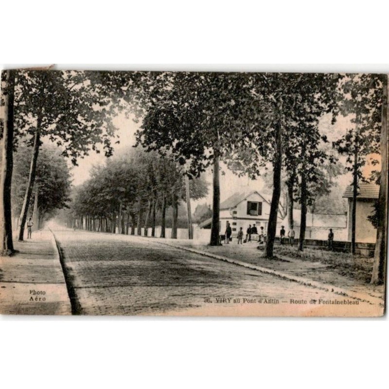 VIRY-CHATILLON: route de fontainebleau - très bon état