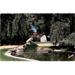 VIRY-CHATILLON: le parc A. Leblanc -  état