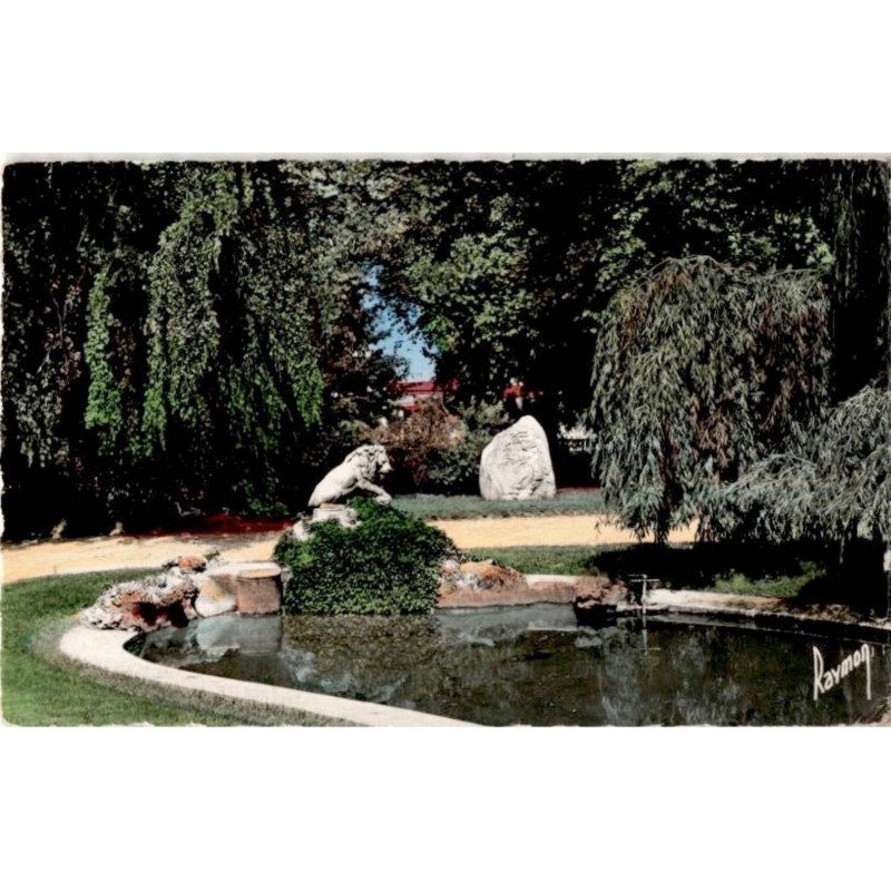 VIRY-CHATILLON: le parc A. Leblanc -  état