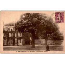 VIRY-CHATILLON: le pavillon de la comtesse de choiseul - état