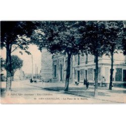 VIRY-CHATILLON: la place de la mairie - très bon état