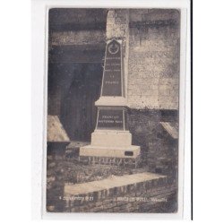 ABBEVILLE : Monument aux Morts, 4 septembre 1921 - très bon état