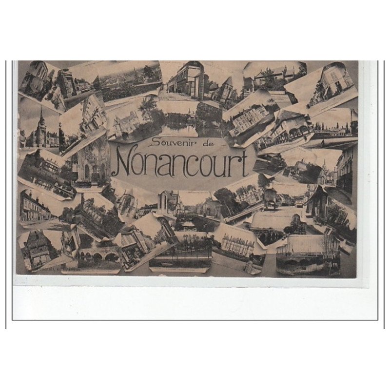 Souvenir de NONANCOURT - très bon état