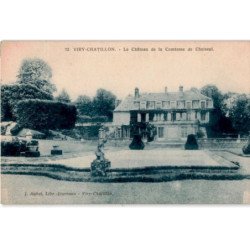 VIRY-CHATILLON: le château de la comtesse de choiseul - très bon état