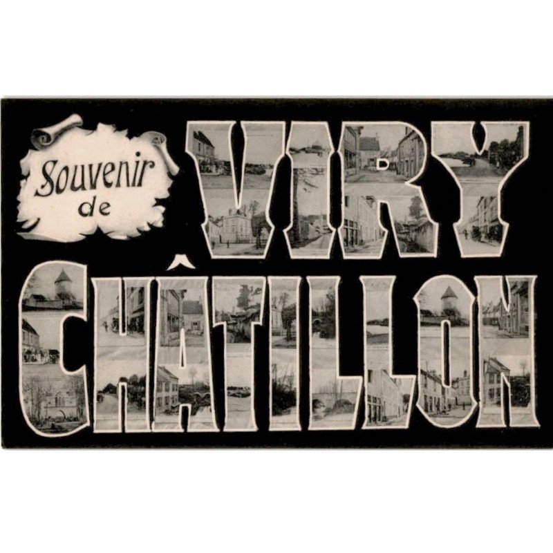 VIRY-CHATILLON: souvenir - très bon état