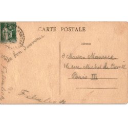 VIRY-CHATILLON: un coin du parc du pavillon choiseul -  bon état