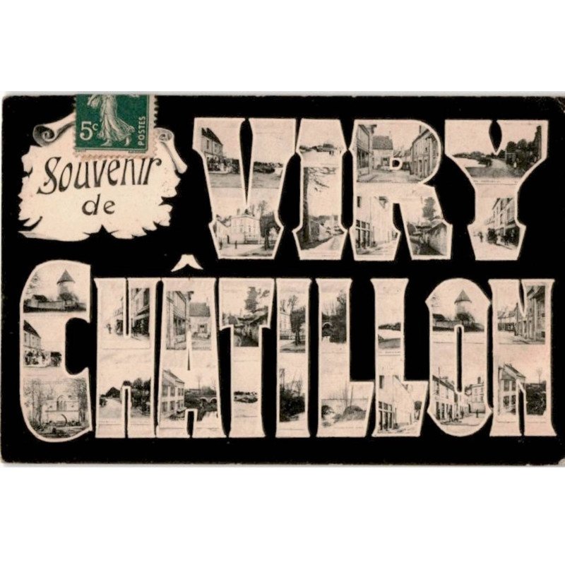 VIRY-CHATILLON: souvenir - très bon état