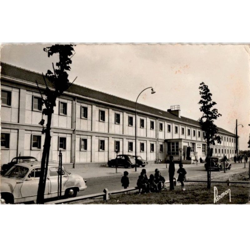 VIRY-CHATILLON: le groupe scolaire jules verne - état