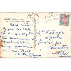 VIRY-CHATILLON: le groupe scolaire jules verne - état