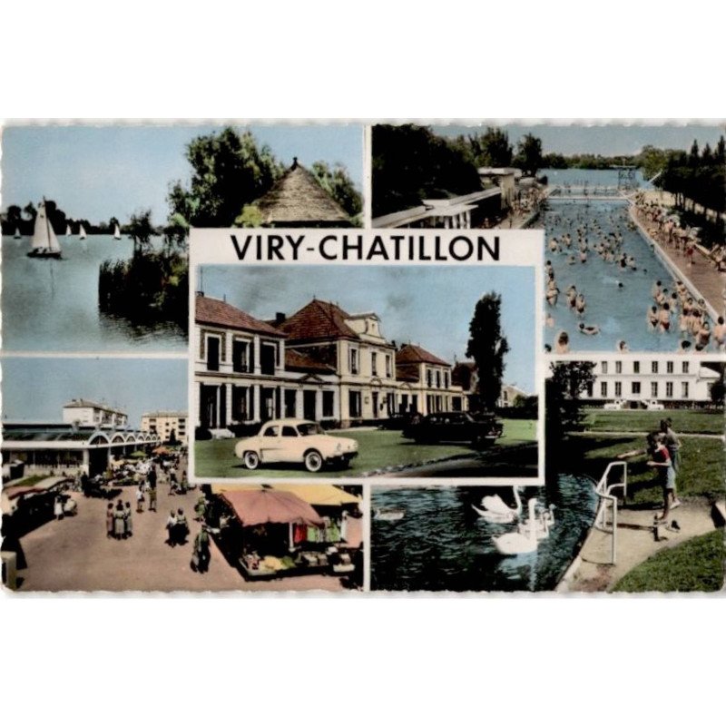VIRY-CHATILLON: souvenir - très bon état