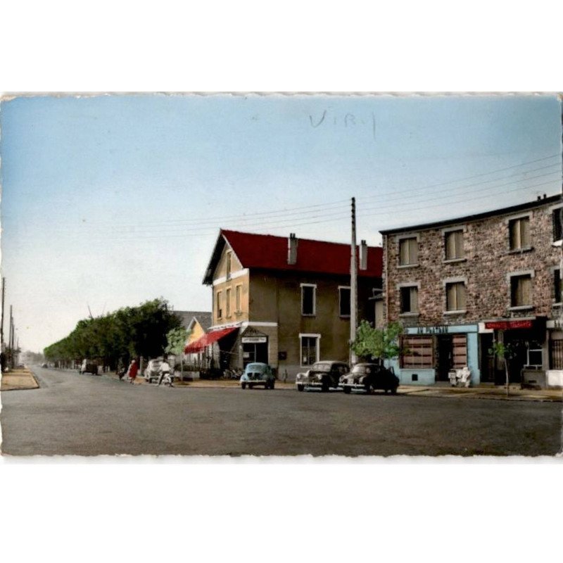 VIRY-CHATILLON: place du pavillon des gardes - très bon état