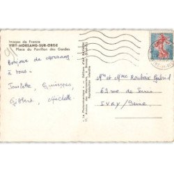 VIRY-CHATILLON: place du pavillon des gardes - très bon état