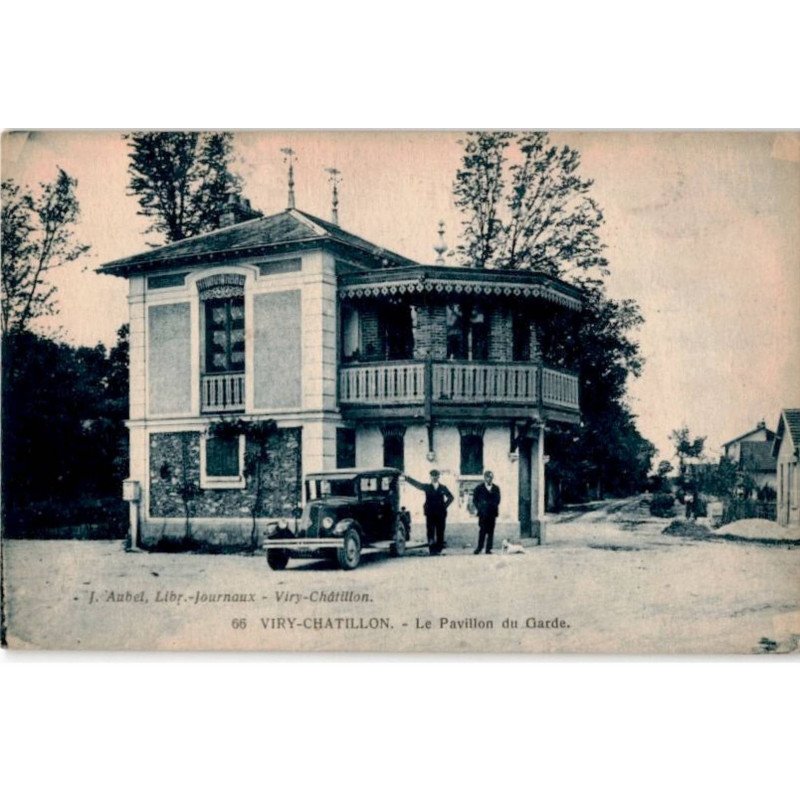 VIRY-CHATILLON: le pavillon du garde - très bon état