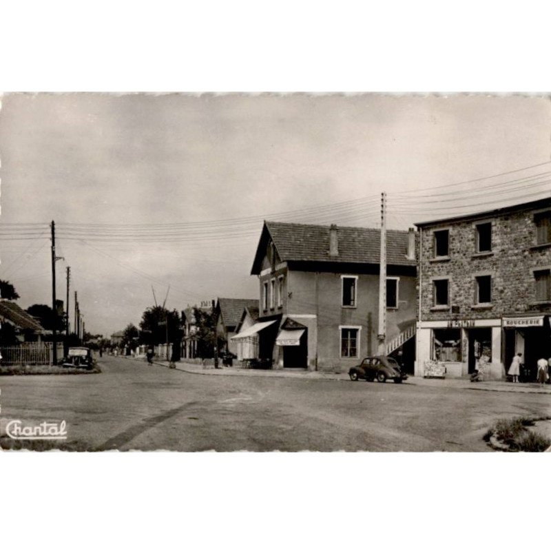 VIRY-CHATILLON: place du pavillon - très bon état