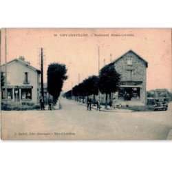 VIRY-CHATILLON: boulevard alsace-lorraine - très bon état