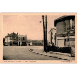 VIRY-CHATILLON: place olympique - état