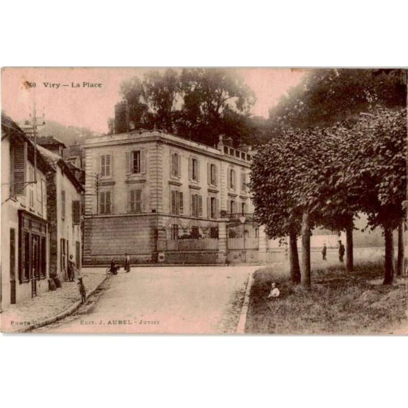 VIRY-CHATILLON: la place - très bon état