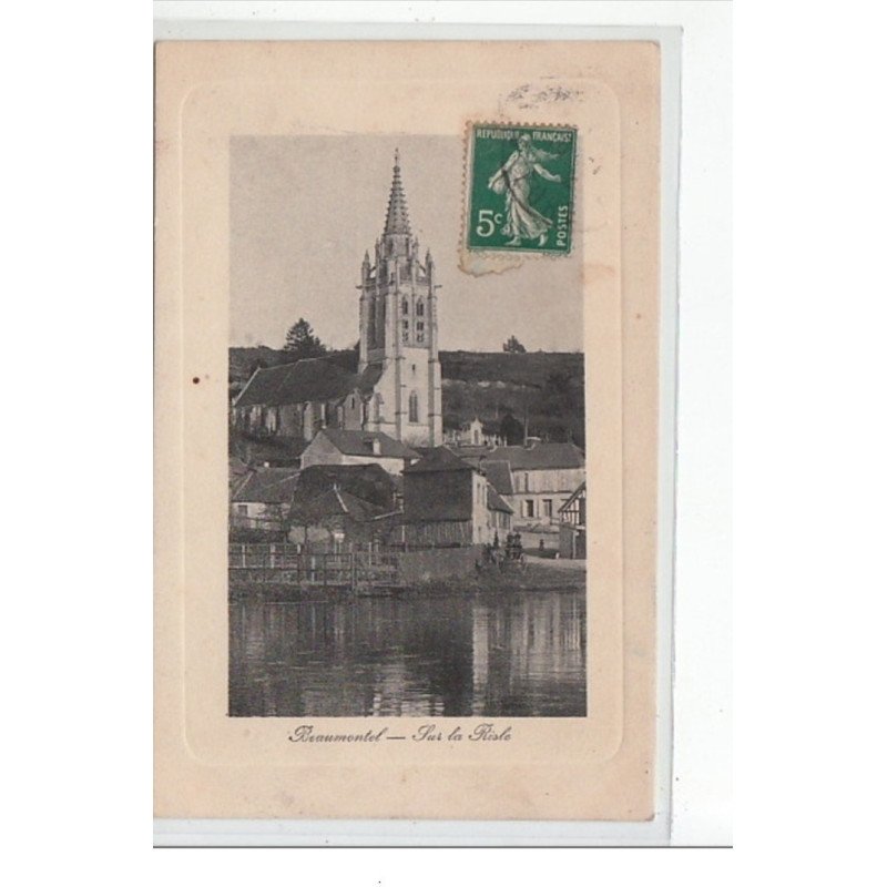 BEAUMONTEL - Sur la Risle - très bon état