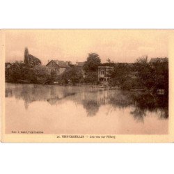 VIRY-CHATILLON: une vue sur l'étang - très bon état