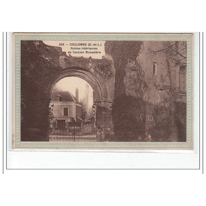 COULOMBS - Les bords de l'Eure - très bon état