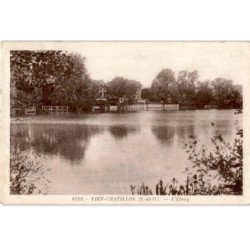 VIRY-CHATILLON: l'étang - état