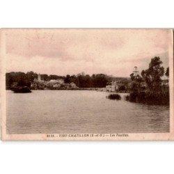 VIRY-CHATILLON: les fouilles - état