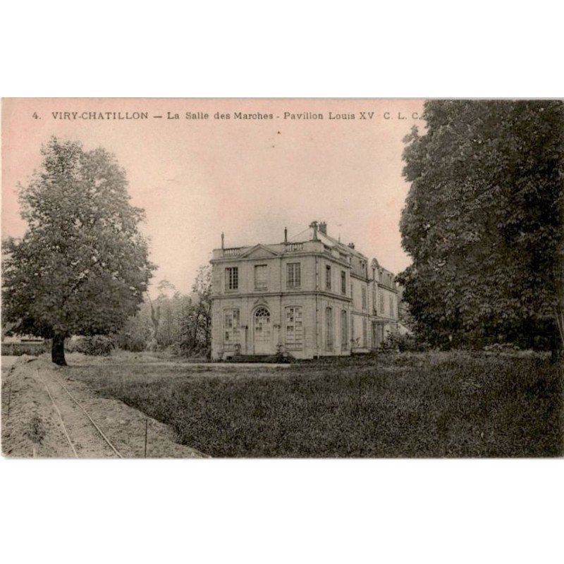 VIRY-CHATILLON: la salle des marches pavillon louis XV - très bon état