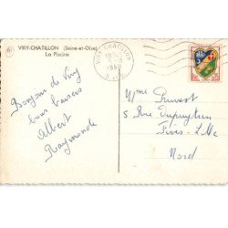 VIRY-CHATILLON: la piscine - très bon état