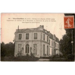 VIRY-CHATILLON: château de la marche XVIIIe siecle - très bon état