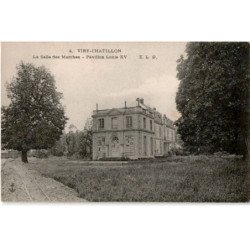 VIRY-CHATILLON: la salle des marches pavillon louis XV - très bon état