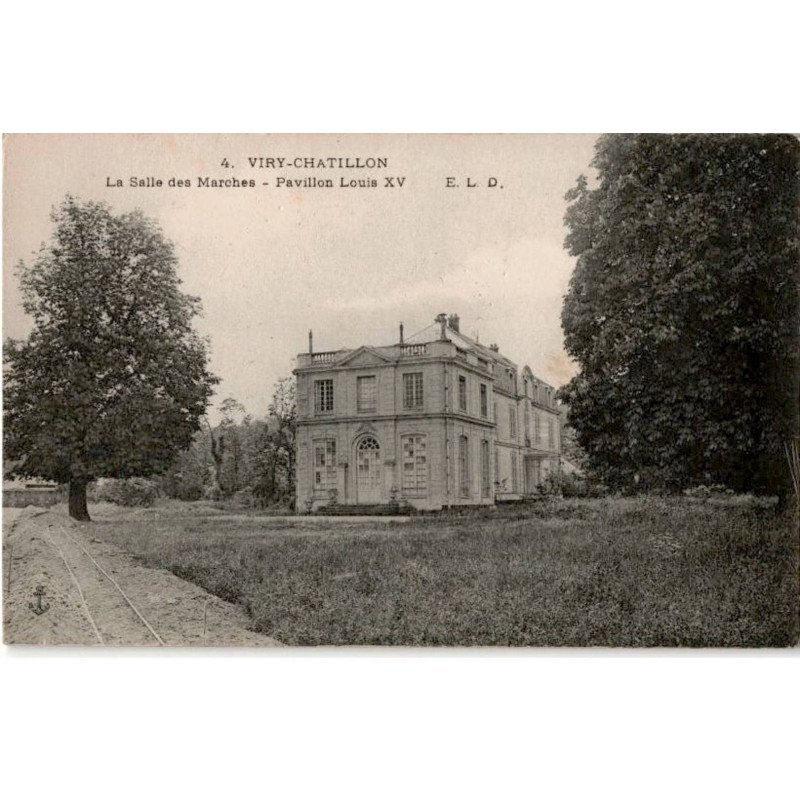 VIRY-CHATILLON: la salle des marches pavillon louis XV - très bon état