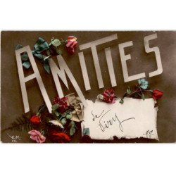 VIRY-CHATILLON: amitiés - très bon état