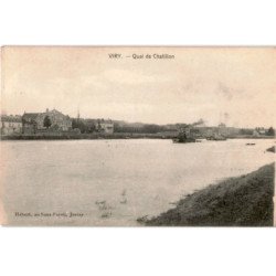 VIRY-CHATILLON: quai de chatillon - très bon état