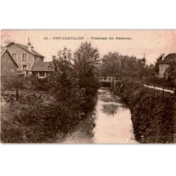 VIRY-CHATILLON: promenade des amoureux - très bon état