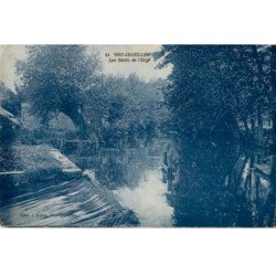 VIRY-CHATILLON: les bords de l'orge - très bon état