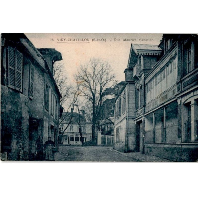 VIRY-CHATILLON: rue maurice sabatier - très bon état