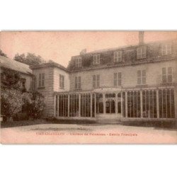 VIRY-CHATILLON: château du polonceau, entrée principale - très bon état